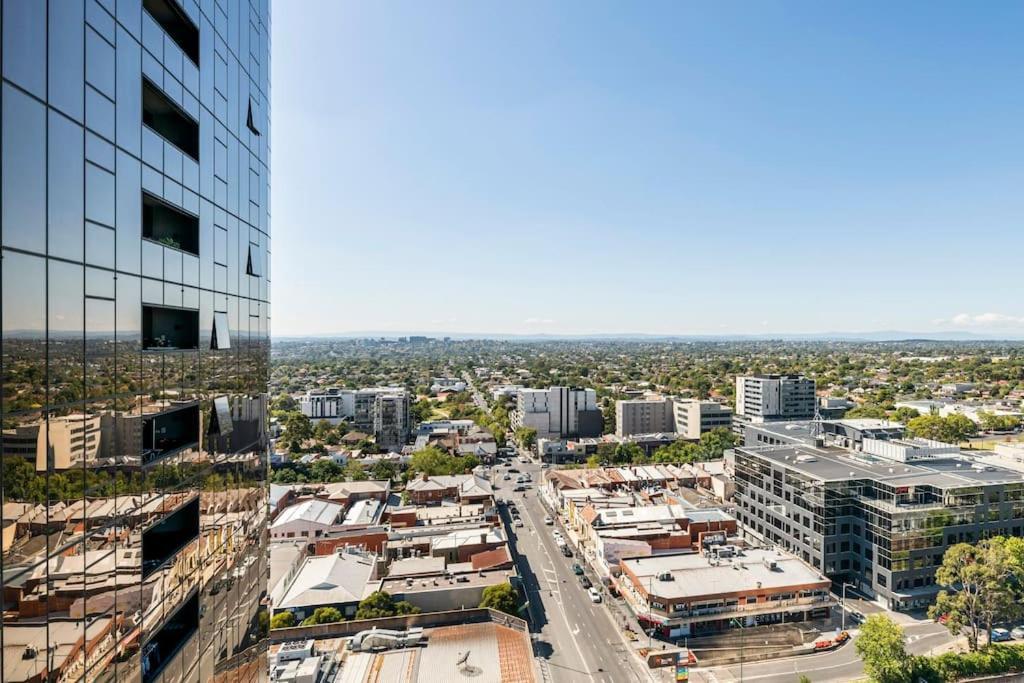 Skyone Lux 2Bed2Bath Aprt In Boxhill And Free Carpark Apartment Box Hill Exterior photo